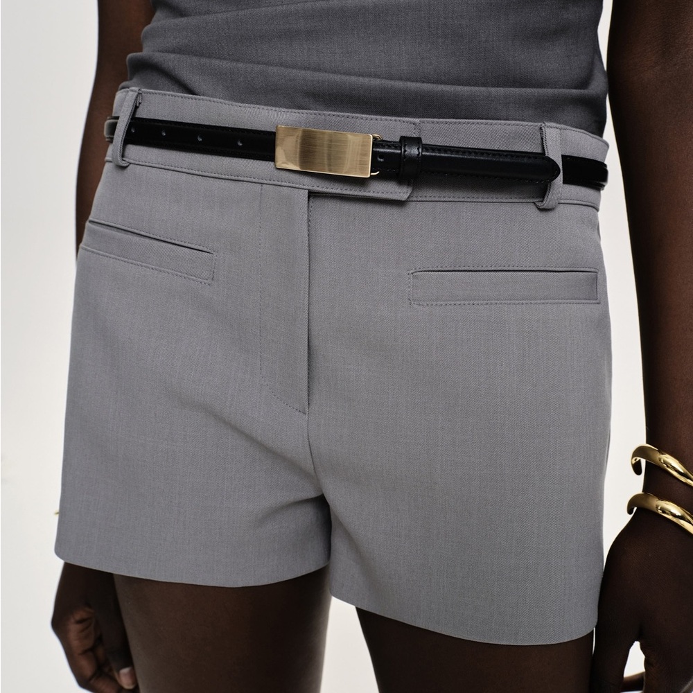 Source Unknown Ulna Welt Pocket Shorts, Grey